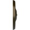 Ekena Millwork Reece Ceiling Medallion (Fits Canopies up to 2 3/8"), Hand-Painted Green Gold, 12"OD x 1 3/4"P CM12REGGS - alternate 4